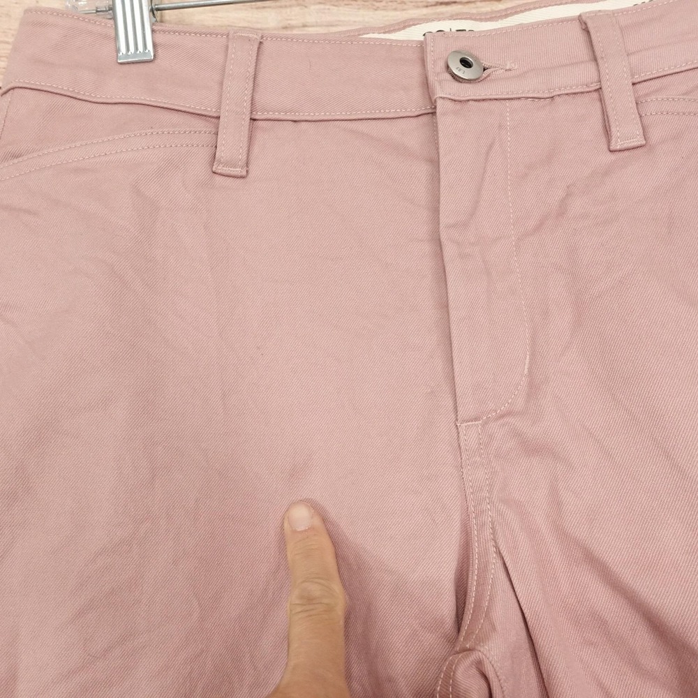 G-Star RAW Pants Womens 29x32 Pink Slim Cargo Twill Tapered Pockets Casual - Picture 4 of 16